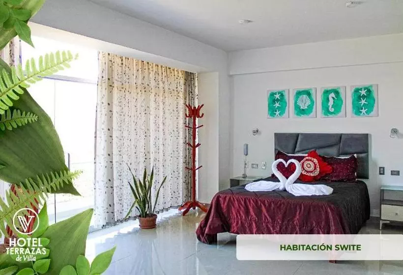 هتل Terrazas De Villa