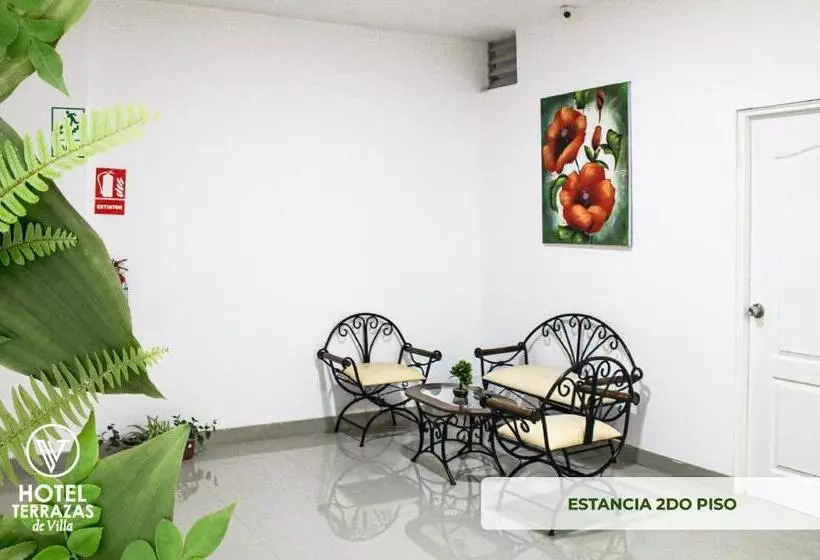 هتل Terrazas De Villa