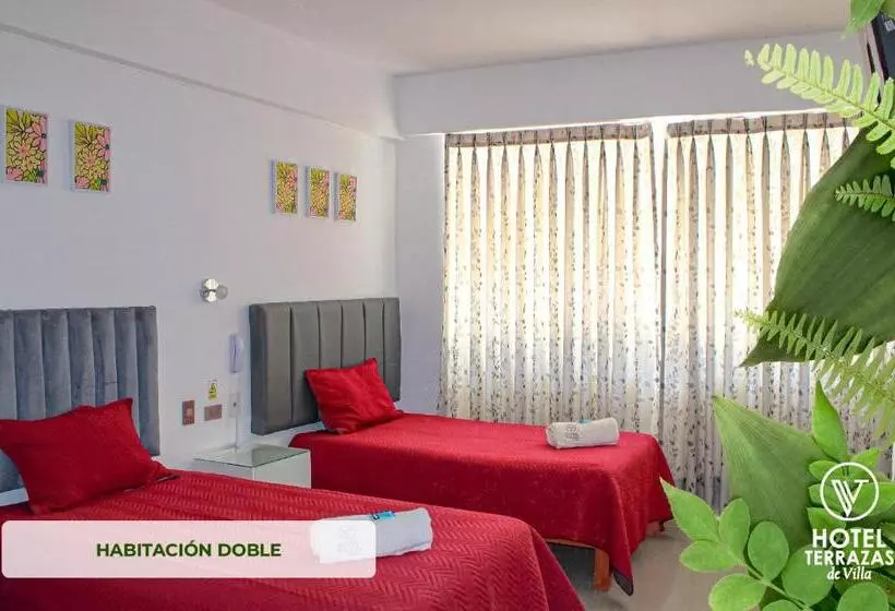 هتل Terrazas De Villa