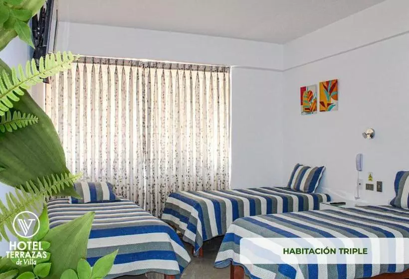 هتل Terrazas De Villa