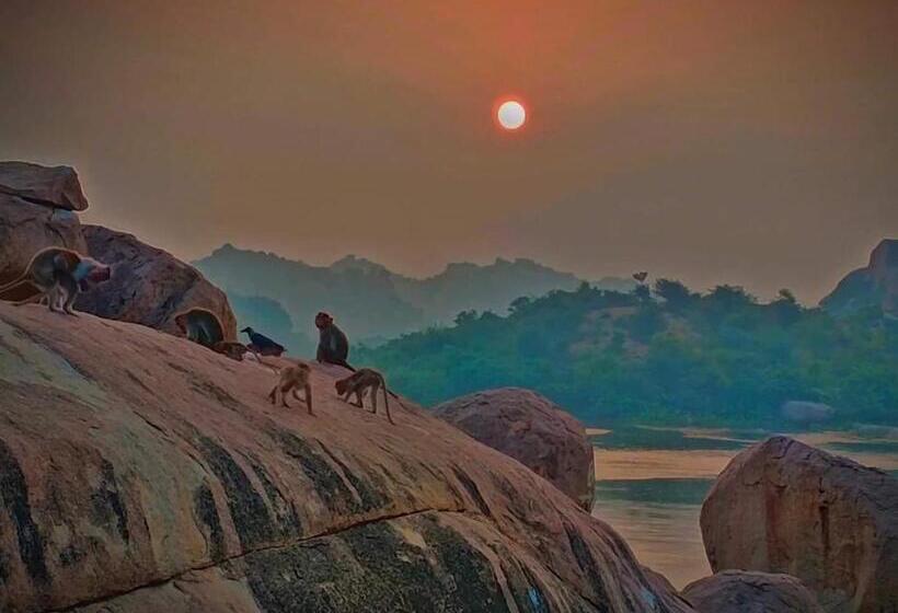 פנסיון Hampi Island