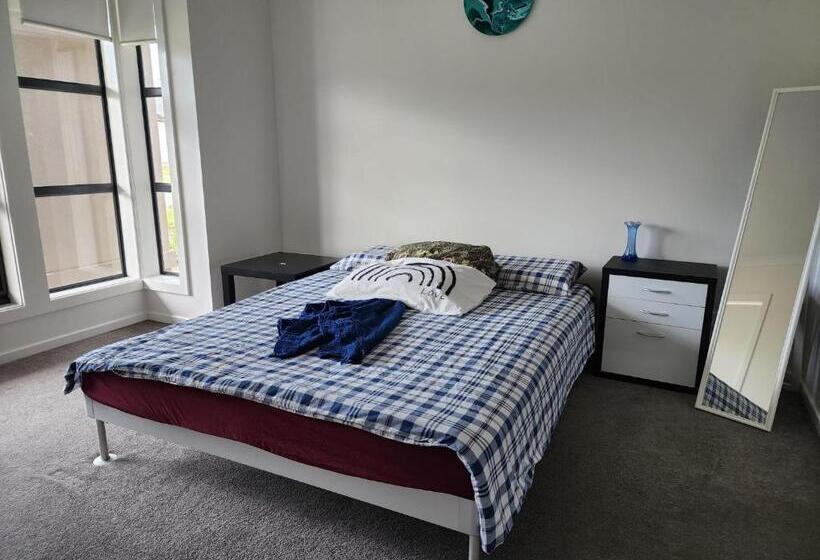 Pensão Happy Cozy Convenient 4br, Breezy, Near Mall, Park