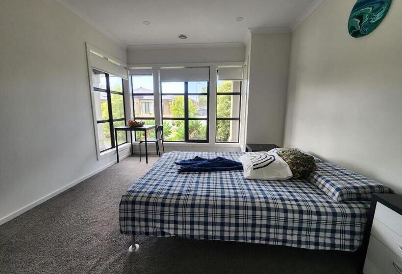 Pensão Happy Cozy Convenient 4br, Breezy, Near Mall, Park