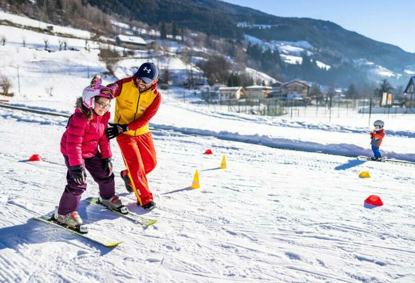 Отель Familien  Sportresort Brennseehof
