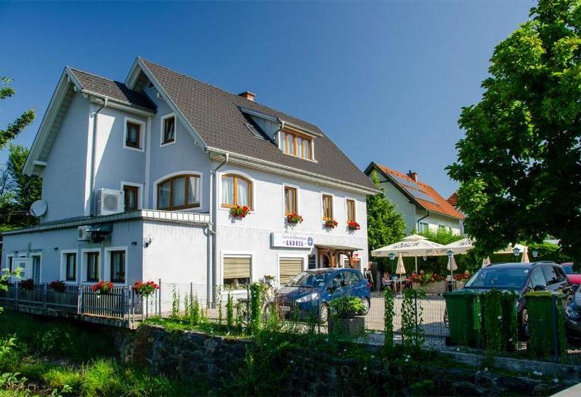 酒店 Gästehaus Cafe Andrea