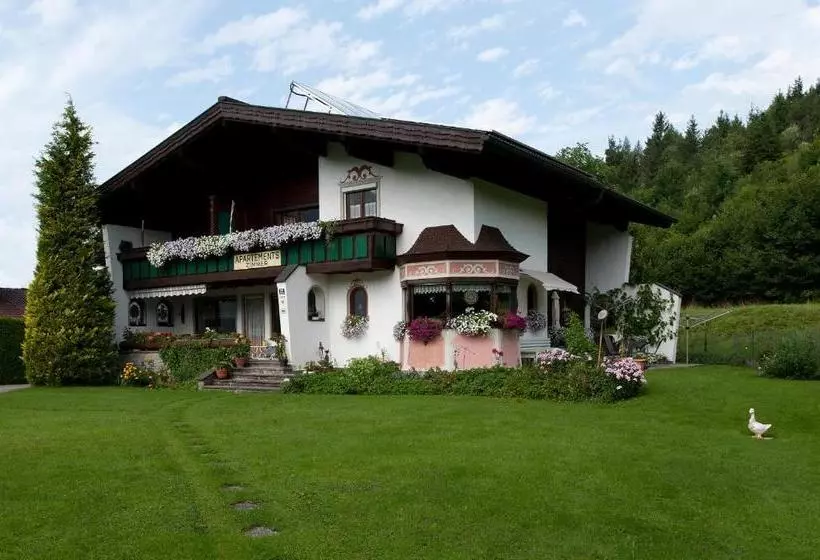 Hotelli Haus Moosbrugger