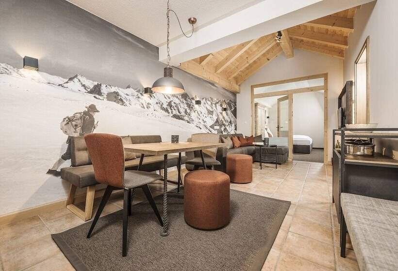 酒店 Montana Apartments