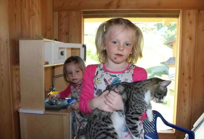 هتل Pension Bauernhof Spielmann