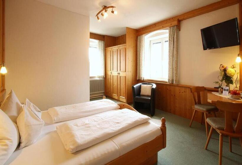 ホテル Pension Bauernhof Spielmann