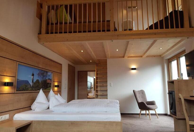 ホテル Pension Bauernhof Spielmann