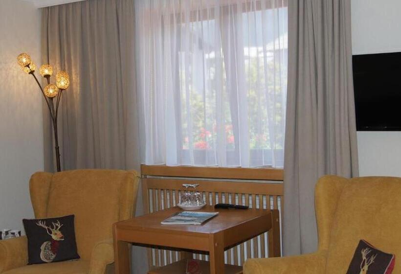 Отель Pension Hartenfels