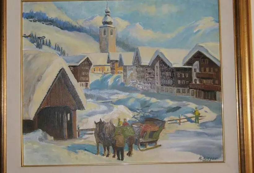 ホテル Pension Hartenfels