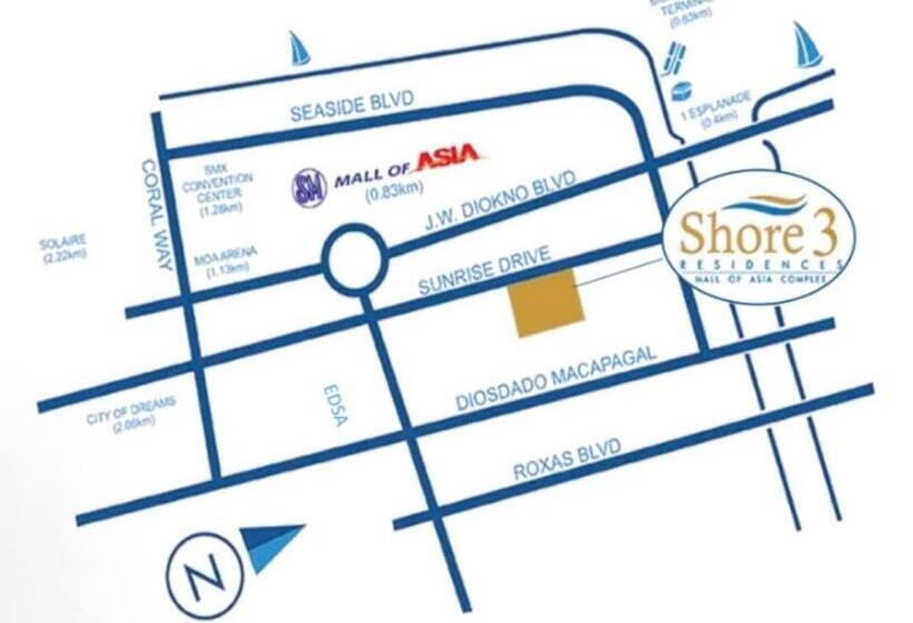 1br With Balcony   Shore 3 By Smdc Near Mall Of Asia