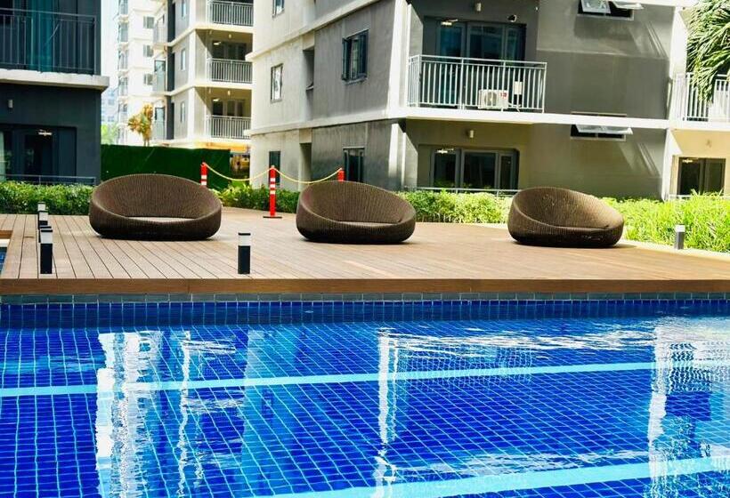 1br With Balcony   Shore 3 By Smdc Near Mall Of Asia