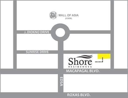 1br With Balcony   Shore 3 By Smdc Near Mall Of Asia