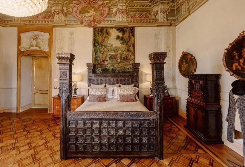 בית מלון כפרי Castello Di Casalborgone