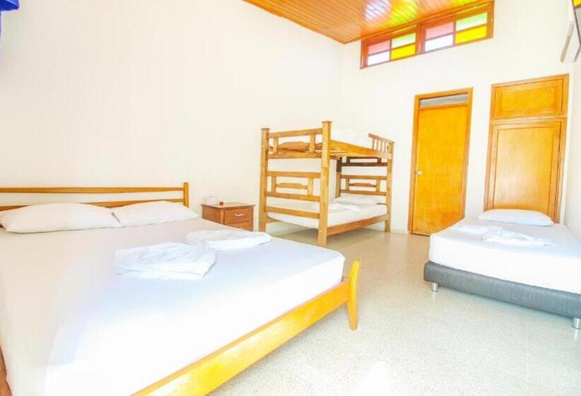 בית מלון כפרי Santa Marta