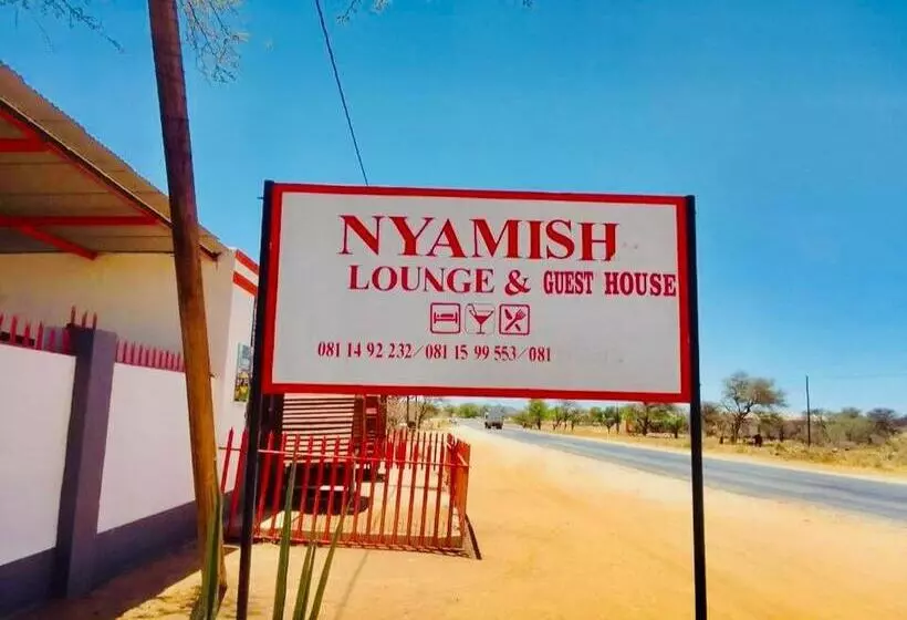 پانسیون Nyamish Lounge & Guest House