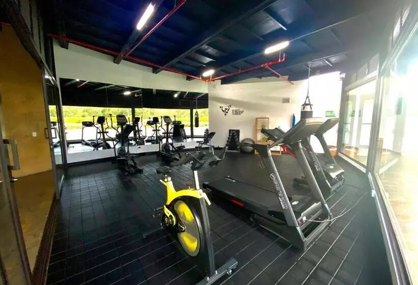 Hotelli Suite Con Vista Montaña Cercanía Al Aeropuerto