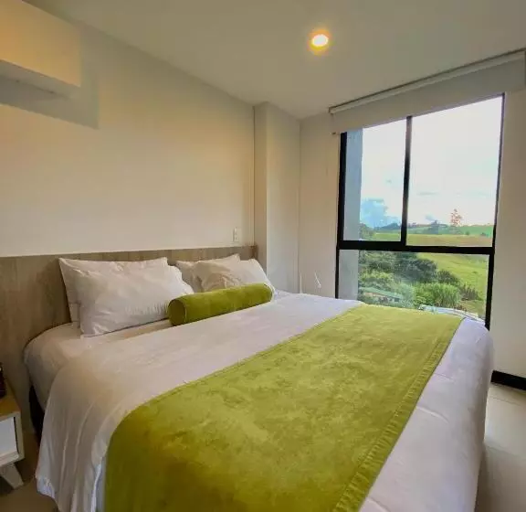 Hotelli Suite Con Vista Montaña Cercanía Al Aeropuerto