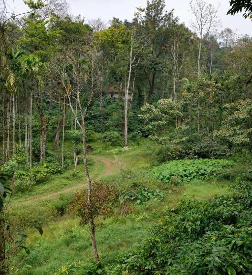 ユースホステル Aromisankalp By Jadecaps 5bhk Includes Meals At Chikkamagaluru