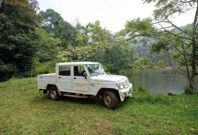 ユースホステル Aromisankalp By Jadecaps 5bhk Includes Meals At Chikkamagaluru