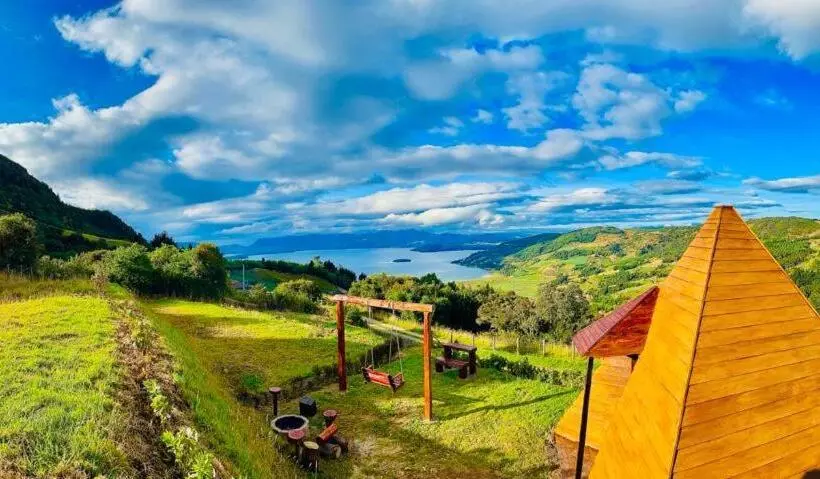 ベッドアンドブレックファースト Espectacular Hospedaje En La Laguna De Tota Boyacá
