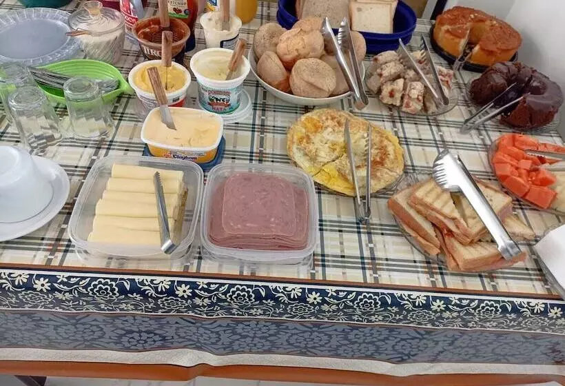 ベッドアンドブレックファースト Pousada Vale Do Paraíso