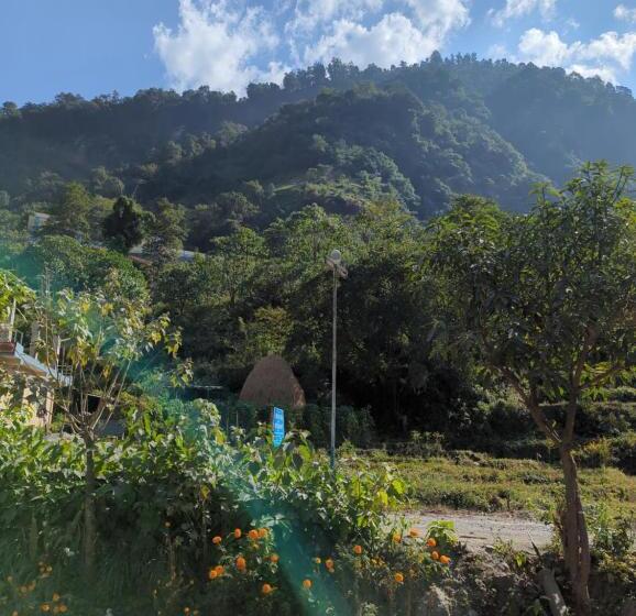 تختخواب و صبحانه Roshani Guest House And Restaurant Ngadi Bazar