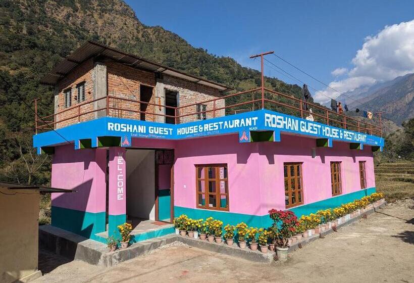تختخواب و صبحانه Roshani Guest House And Restaurant Ngadi Bazar