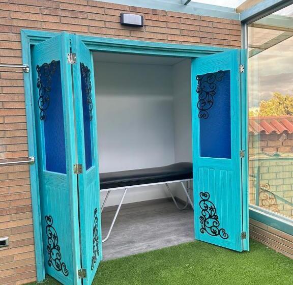 בית מלון כפרי Club El Llano Combita