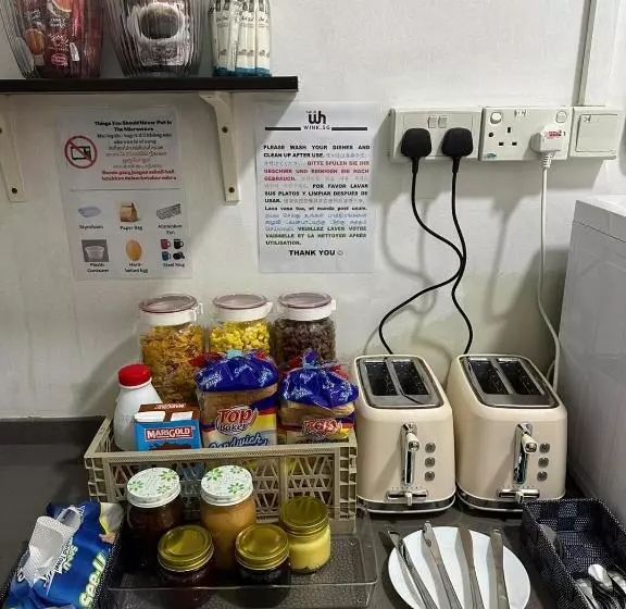 هتل کپسول Wink At Perak Road