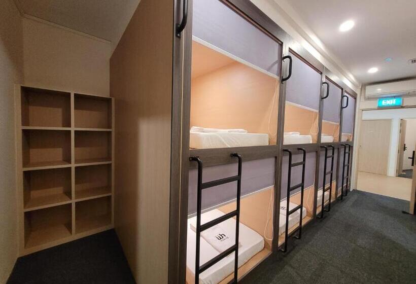 هتل کپسول Wink At Perak Road