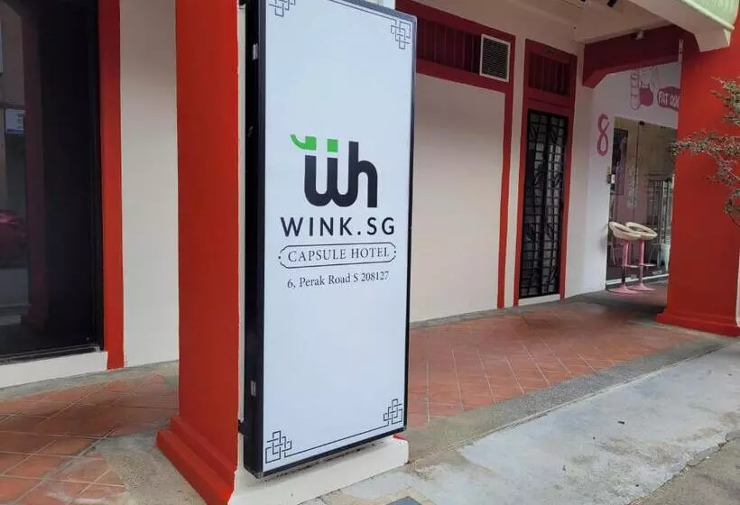 هتل کپسول Wink At Perak Road