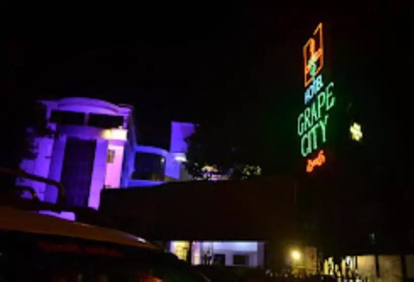 ホテル Grape City,nashik