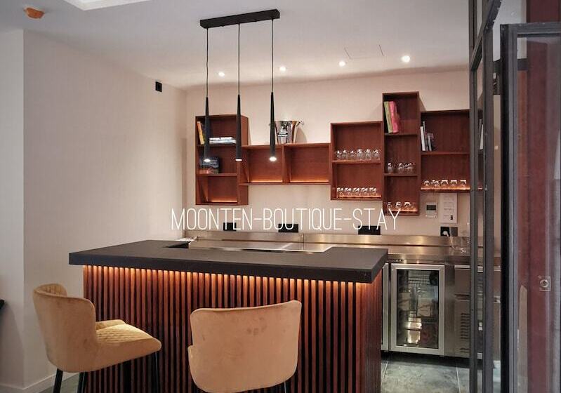 호텔 Moonten Boutique Stay