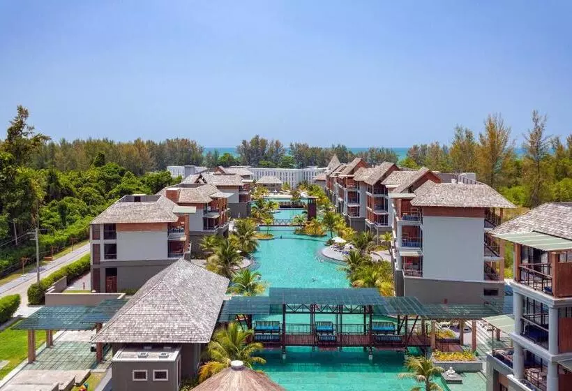 ホテル 普吉岛 迈考海滩水疗度假村pl  Maikhaolak Beach Village