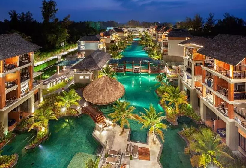 ホテル 普吉岛 迈考海滩水疗度假村pl  Maikhaolak Beach Village