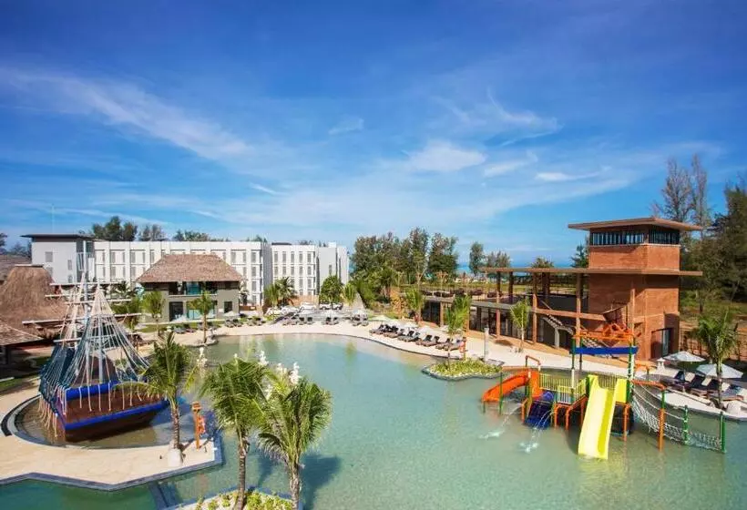 ホテル 普吉岛 迈考海滩水疗度假村pl  Maikhaolak Beach Village