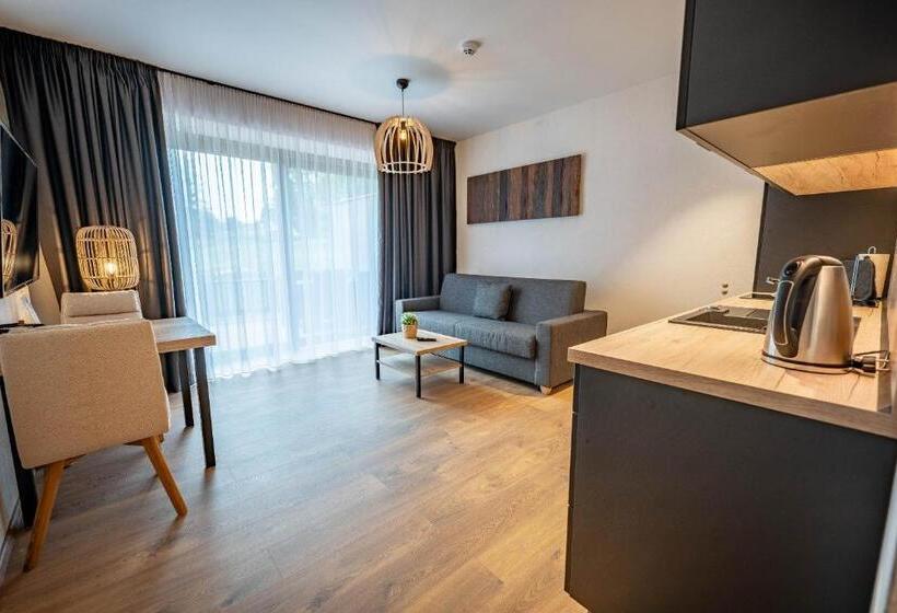 Residence Klažary U žumberka Terasové Apartmány