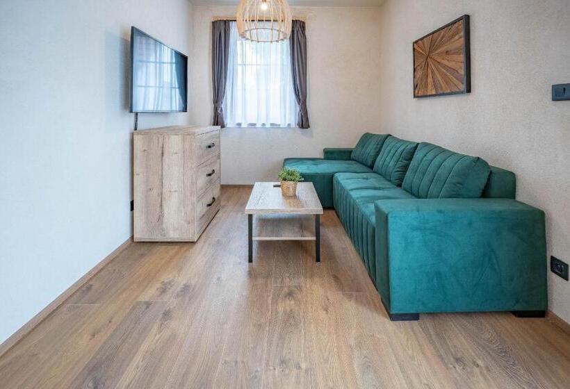 Residence Klažary U žumberka Terasové Apartmány