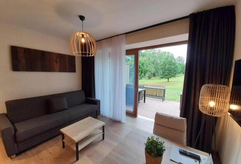 Residence Klažary U žumberka Terasové Apartmány