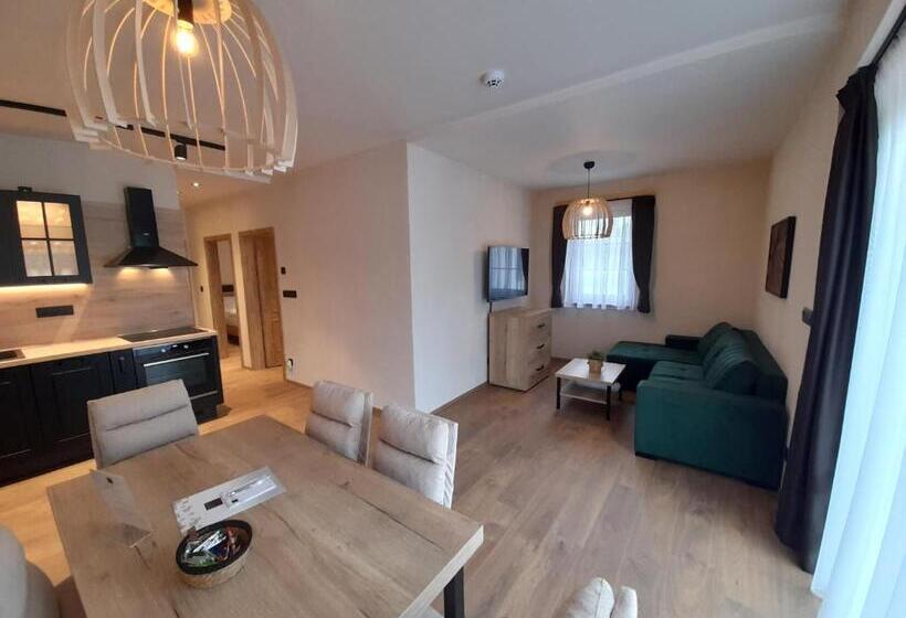 Residence Klažary U žumberka Terasové Apartmány