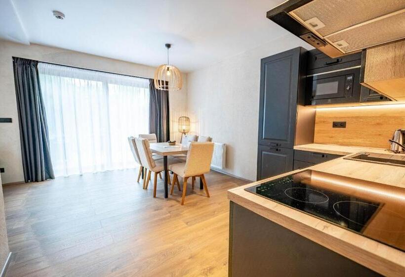 Residence Klažary U žumberka Terasové Apartmány