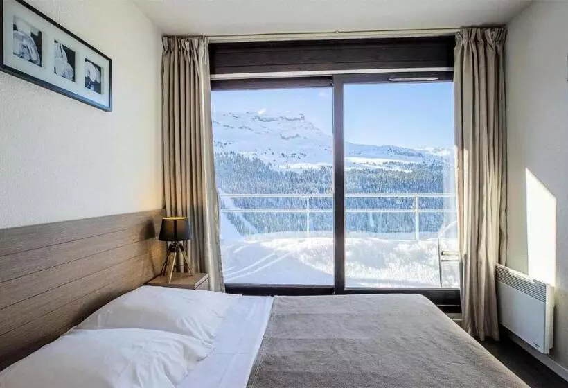 Résidence Les Terrasses De Véret   Appartement 3 Pièces 6 Personnes 754