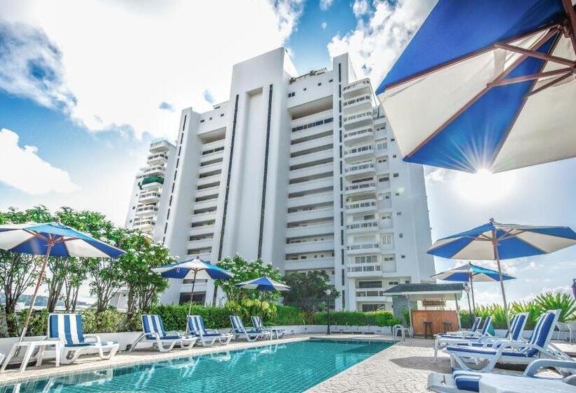 普吉岛 安达曼海滩海景度假酒店 Phuket Andaman Beach Seaview