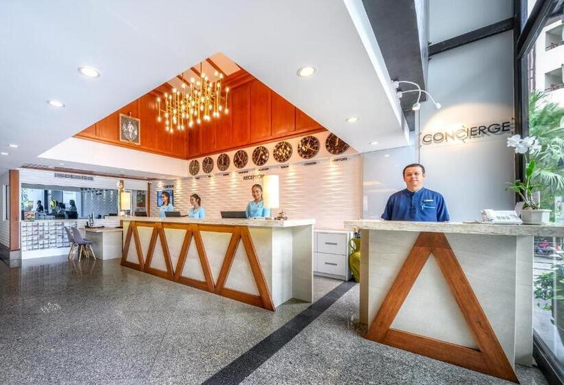 普吉岛 安达曼海滩海景度假酒店 Phuket Andaman Beach Seaview