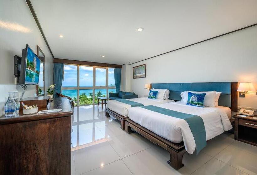 普吉岛 安达曼海滩海景度假酒店 Phuket Andaman Beach Seaview