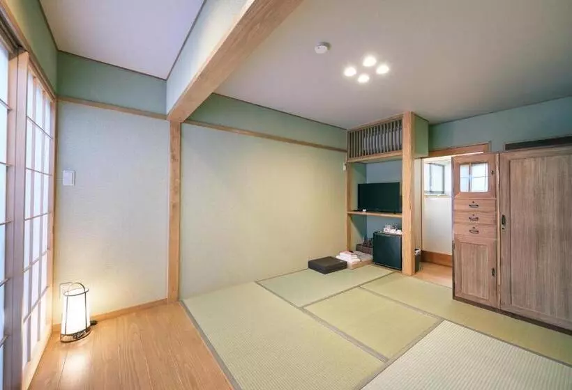 Hotelli 町住客室 秩父宿