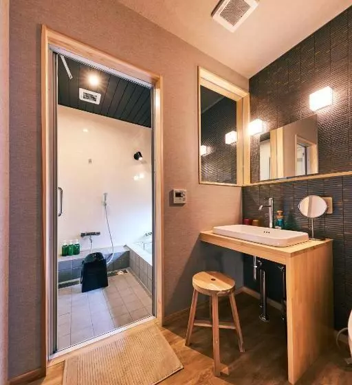 Hotelli 町住客室 秩父宿